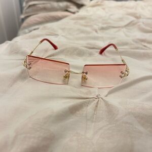 Stylish Pink Sunglasses